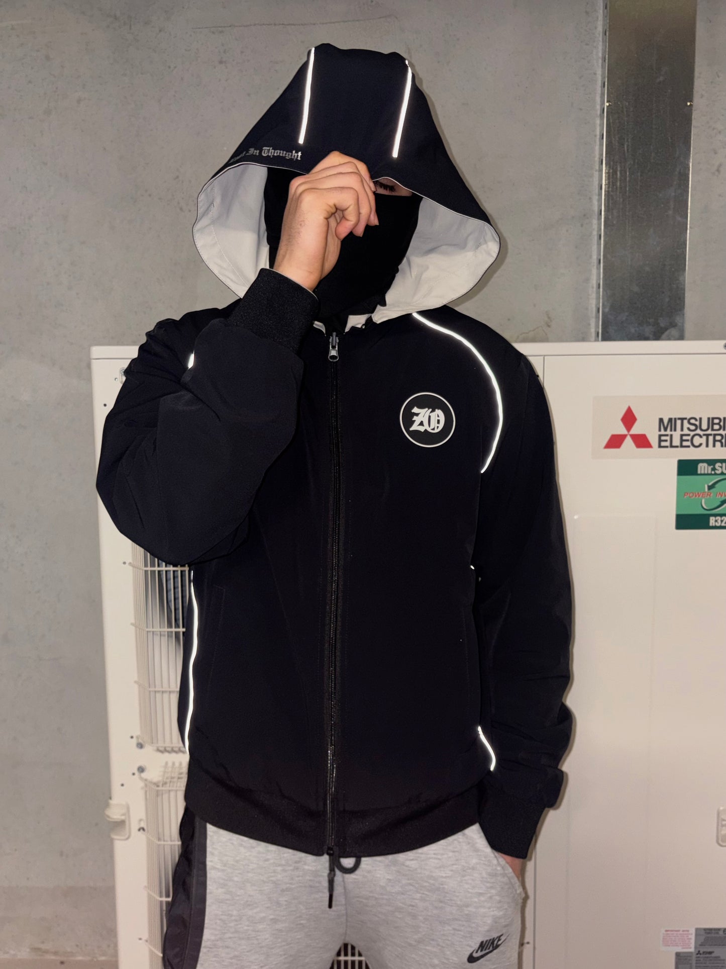 Reversible Windbreaker