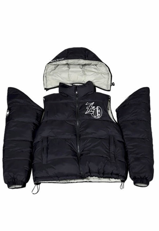 Zonedout reversible puffer